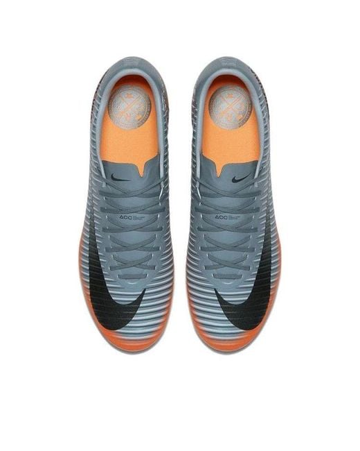 Nike Blue Mercurial Vapor 11 Cr7 Fg 'Cool Metallic' for men