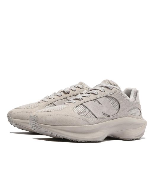 New Balance White Wrpd Runner 'Moonrock' for men
