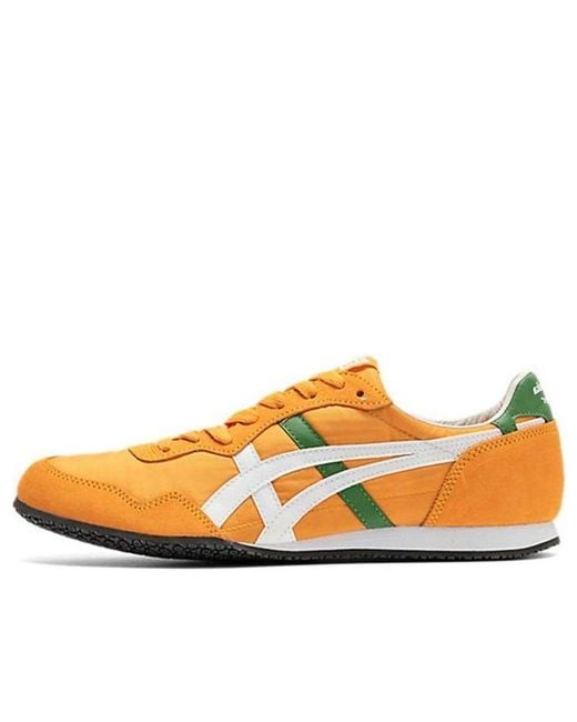 Onitsuka Tiger Orange Serrano 'Citrus' for men