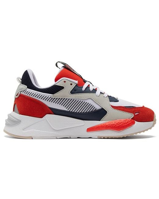 PUMA Red Rs-Z Shock Absorption Non-Slip Retro Sports for men