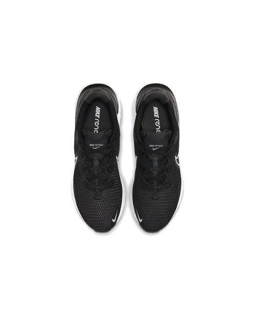 Nike Black Renew Run Metallic' for men