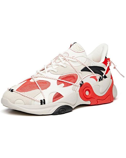 Anta Red Split Low for men