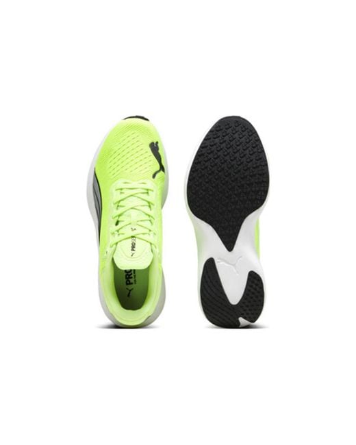 PUMA White Scend Pro Engineered 7 'Solar Geen' for men