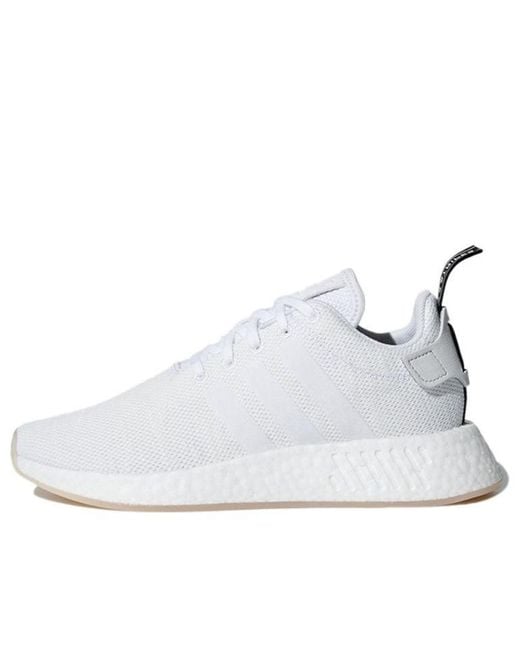 Adidas White (Wmns) Nmd_R2 'Crystal'