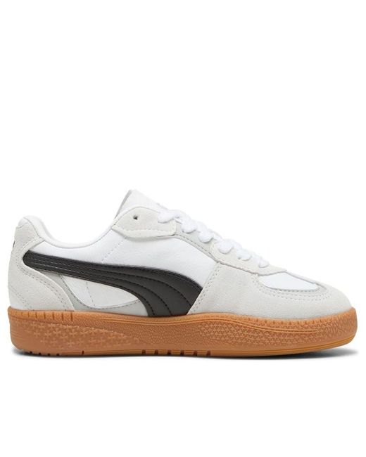 PUMA White Palermo Moda Gum' for men