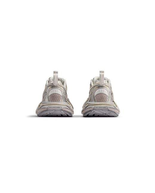 Balenciaga Gray 3Xl Extreme Lace Sneakers 'Light Mesh And Polyurethane' for men