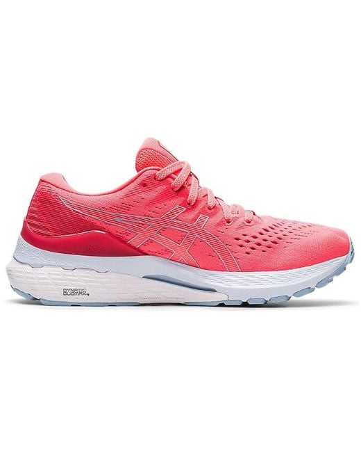 Asics Pink (Wmns) Gel-Kayano 28 Wide 'Blazing Coral Mist'