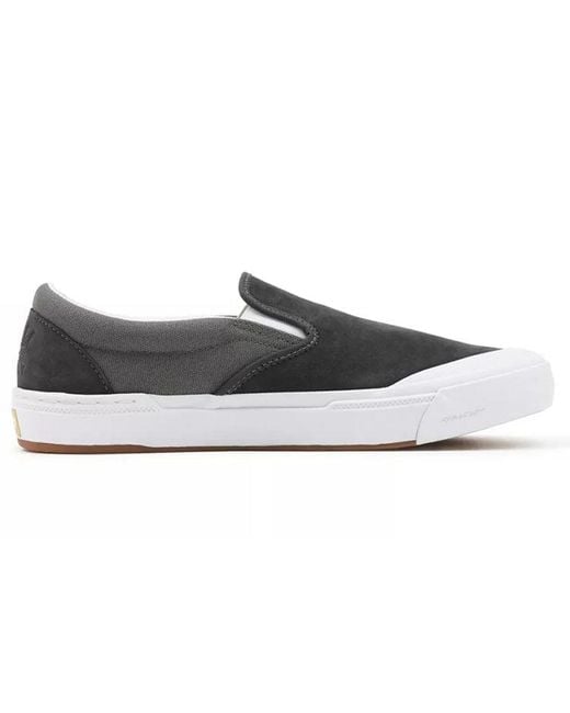 Vans White Dan Lacey X Bmx Slip-On 'Asphalt Pewter' for men