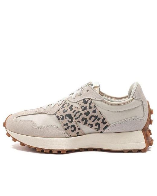 New Balance White 327 for men