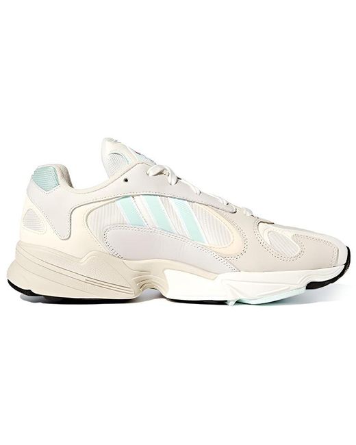 Adidas White Yung-1 'Off Mint' for men