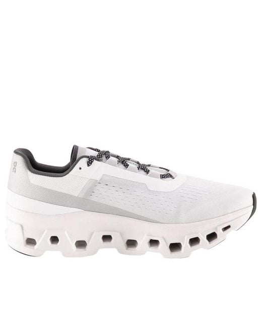 On Shoes White Cloudmonster 'All' for men