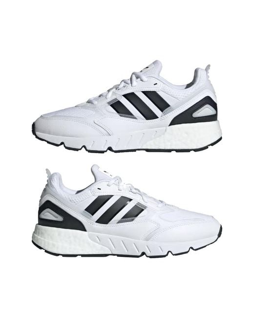 Adidas White Originals Zx 1K Boost 2.0 for men