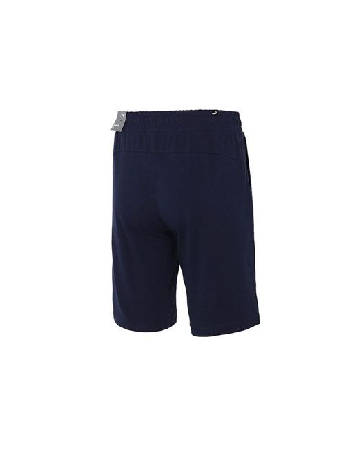 PUMA Blue Essentials Short 12" Cotton for men