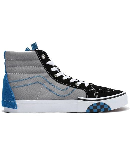 Vans Blue Sk8-Hi Reissue Ca Myconos' for men