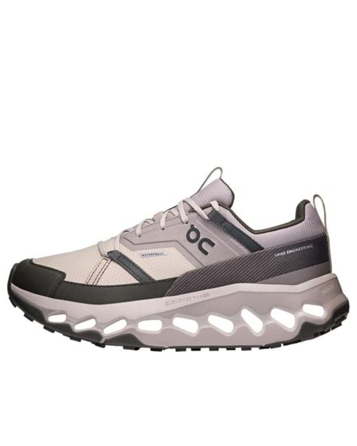 On Shoes Brown (Wmns) Cloudhorizon Waterproof 'Desert Thorn'