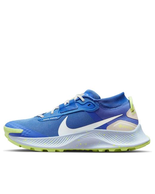 Nike Blue (Wmns) Pegasus Trail 3 Gtx 'Medium Coconut Milk Sanddrift'
