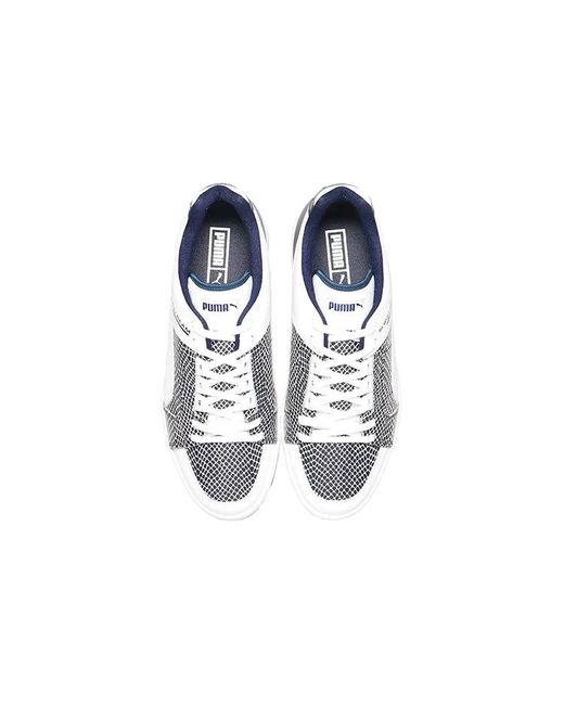 PUMA Blue Slipstream Low Vtg Mij Snake Parisian Night for men