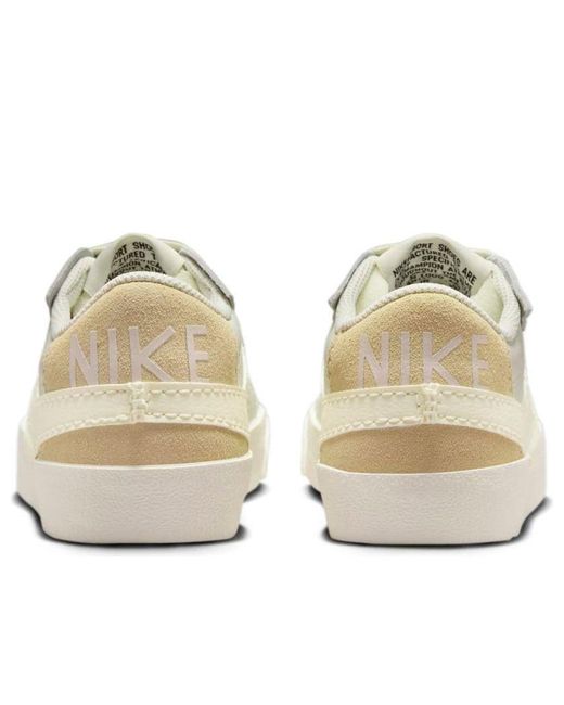 Nike White (Wmns) Blazer Low '77 Jumbo 'Sea Glass Pale Ivory'