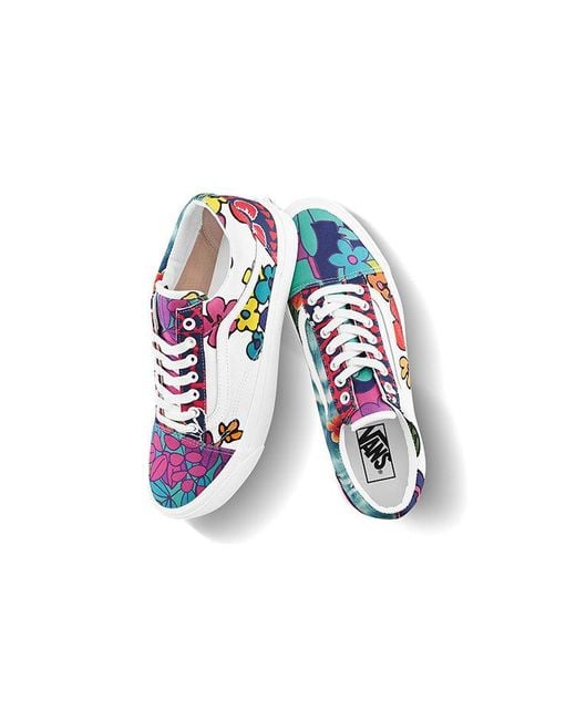 Vans White Hoffman California Fabrics X Old Skool 36 Dx 'Anaheim Factory for men