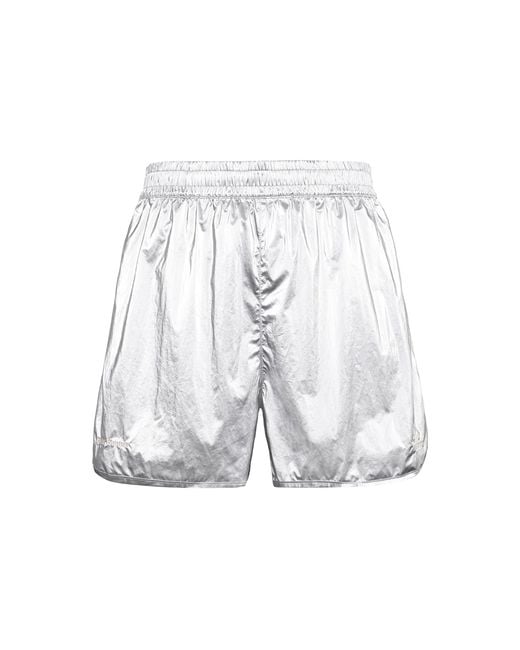 Adidas White X Wales Bonner Short Asia Sizing Metallic' for men