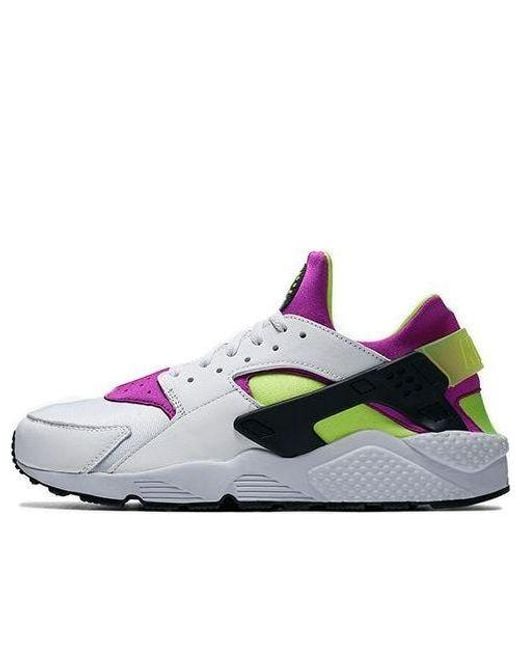 Nike Blue Air Huarache for men