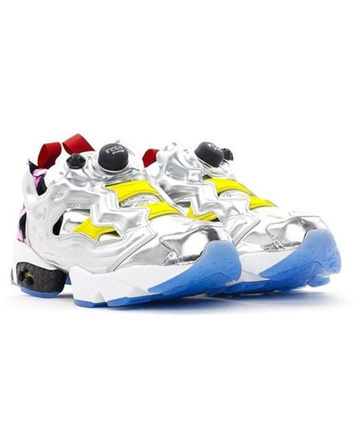 Reebok Blue Teenage Mutant Ninja Turtles X Instapump Fury Og 'Villains Pack for men