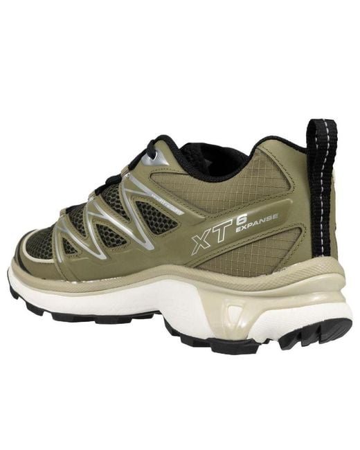 Salomon Brown Xt-6 'Pistachio' for men