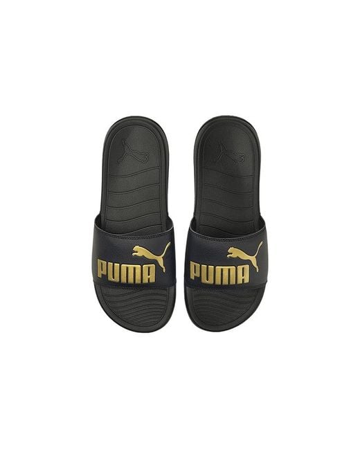PUMA Green Popcat 20 Slide for men