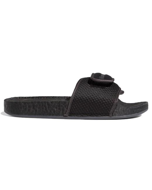 Adidas Black X Pharrell Chancletas Hu Slide Future' for men