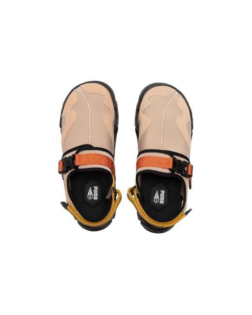 PUMA Brown Ts-01 Retro 'Dusty' for men