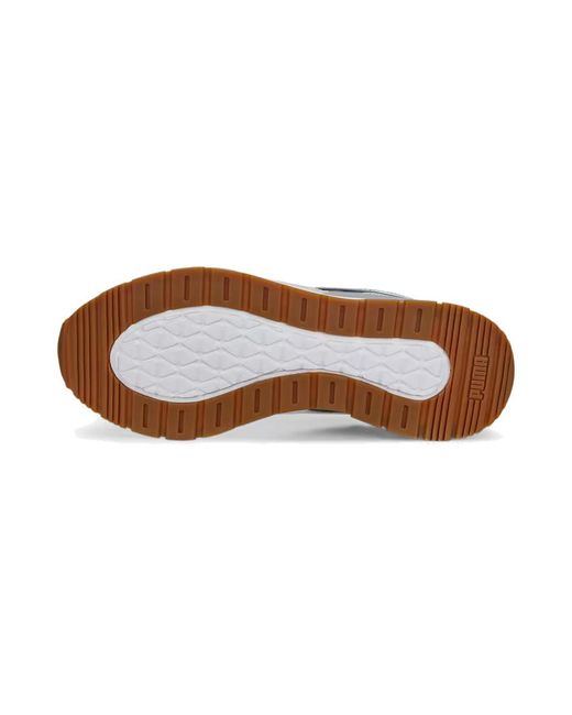 PUMA White R78 Trek for men