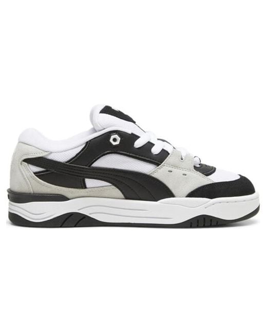 PUMA White 180 Low Shoes