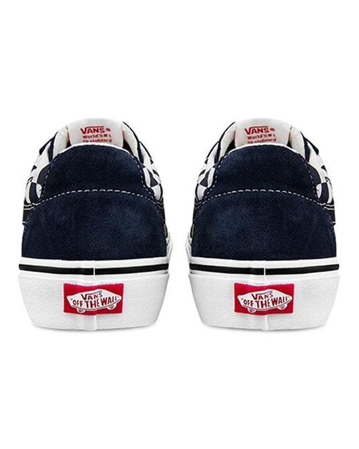 Vans Blue Sk8 Low for men