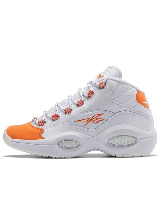 Reebok White Question Mid ' Toe' 2023 for men