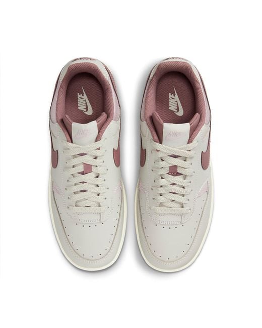 Nike White (Wmns) Gamma Force 'Smokey Mauve'