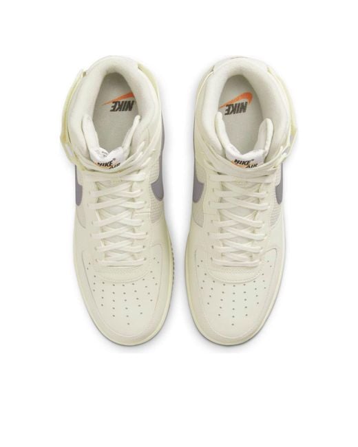 Nike White Air Force 1 High '07 Lv8 'Sail Medium' for men