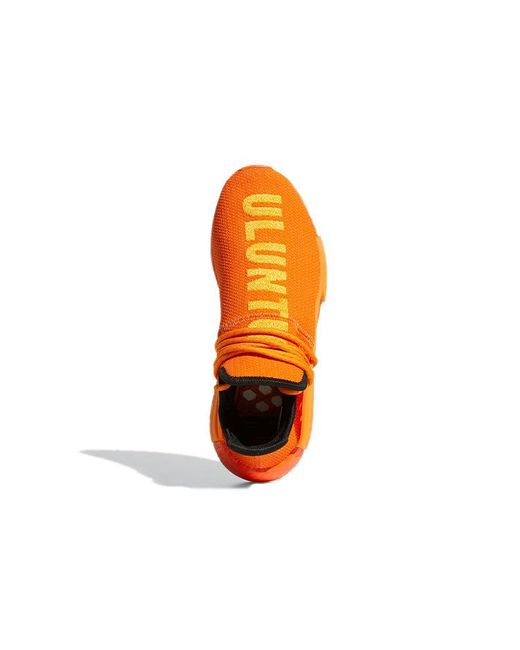 Adidas Orange X Pharrell Nmd Hu Extra Eye for men
