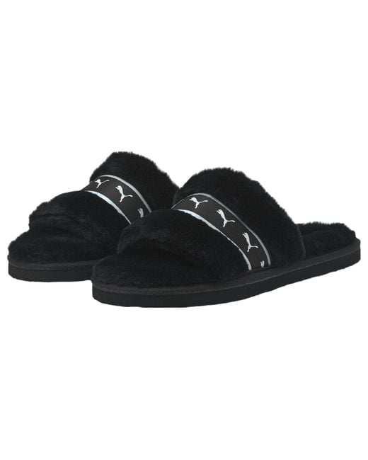 PUMA Black (Wmns) Fluff Remix Bx