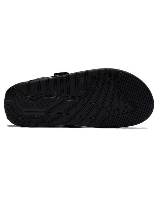 PUMA Black (Wmns) Softride Slide 'Wordmark for men