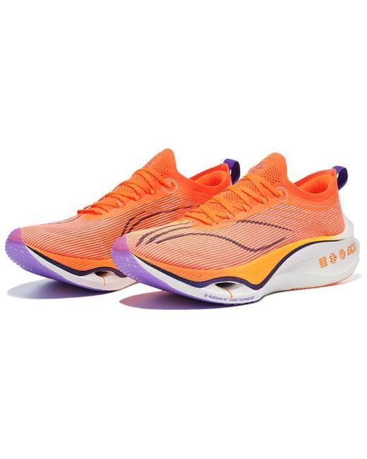 Li-ning Orange Feidian Ultra 3.0 'Neon' for men