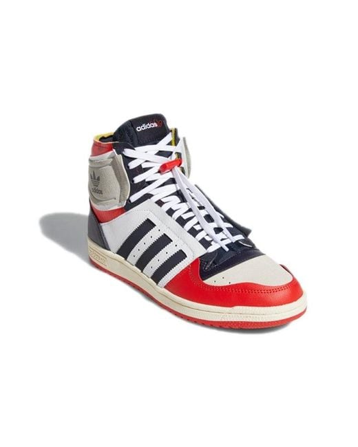 Adidas Blue Top Ten De Legend Ink' for men