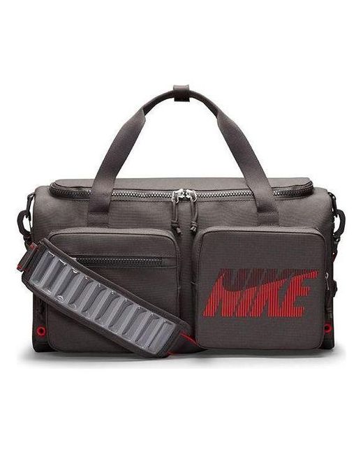 Nike Black Utility Power Logo Training Bag for men