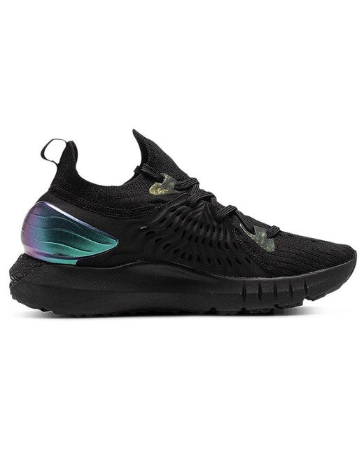 Under Armour Black (Wmns) Hovr Phantom Rn Os Running Shoes