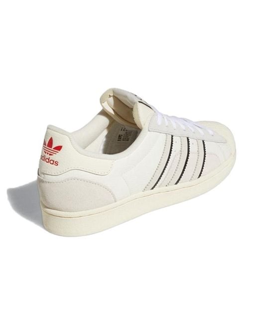 Adidas White Superstar Aluminium' for men