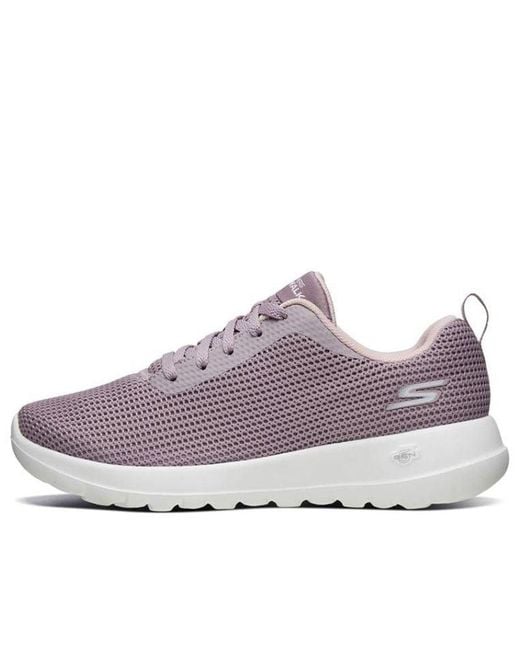 Skechers Purple (Wmns) Go Walk Joy Sports Shoes