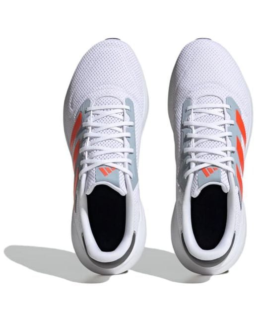 Adidas White Response Runner for men