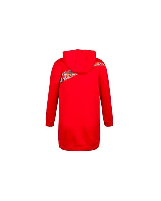Nike Red (Wmns) Sportswear Cny Logo Hoodie