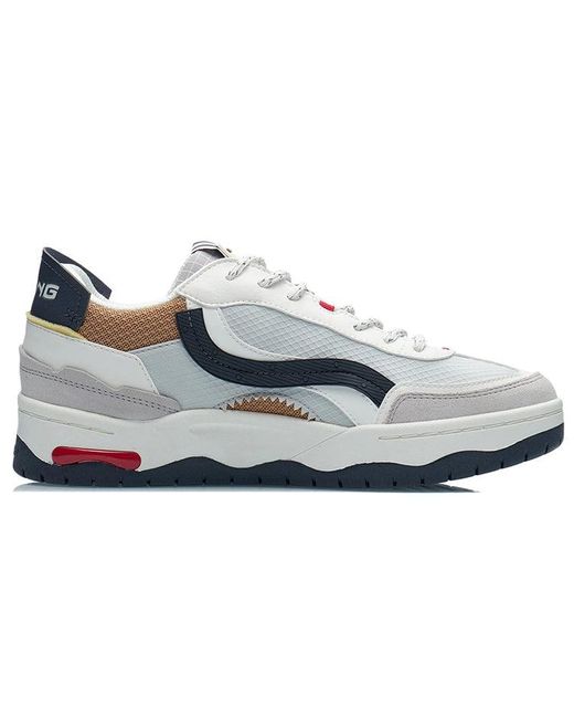 Li-ning Blue Counterflow Low for men