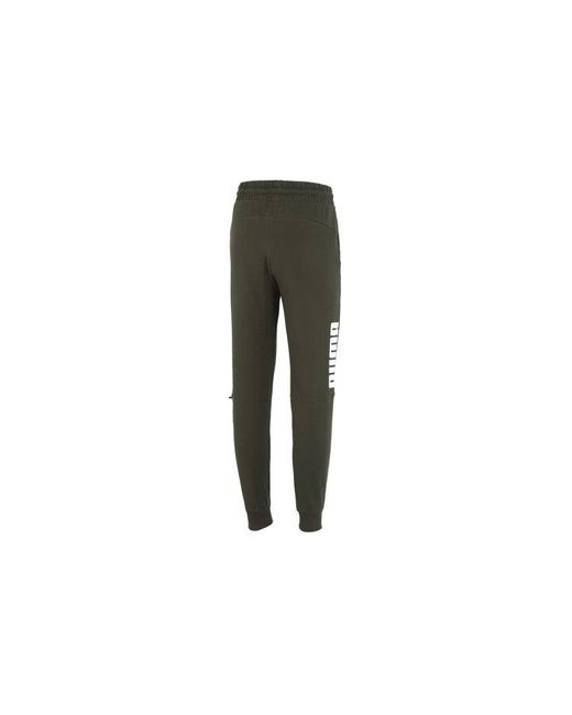 PUMA Green Power Sweatpants for men