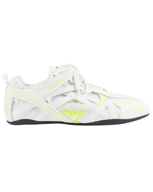 Balenciaga White (Wmns) Drive Sneaker Fluo' for men